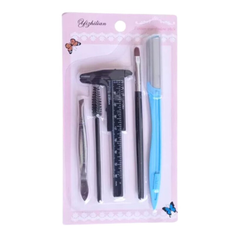Set Calibrador de cejas N/a