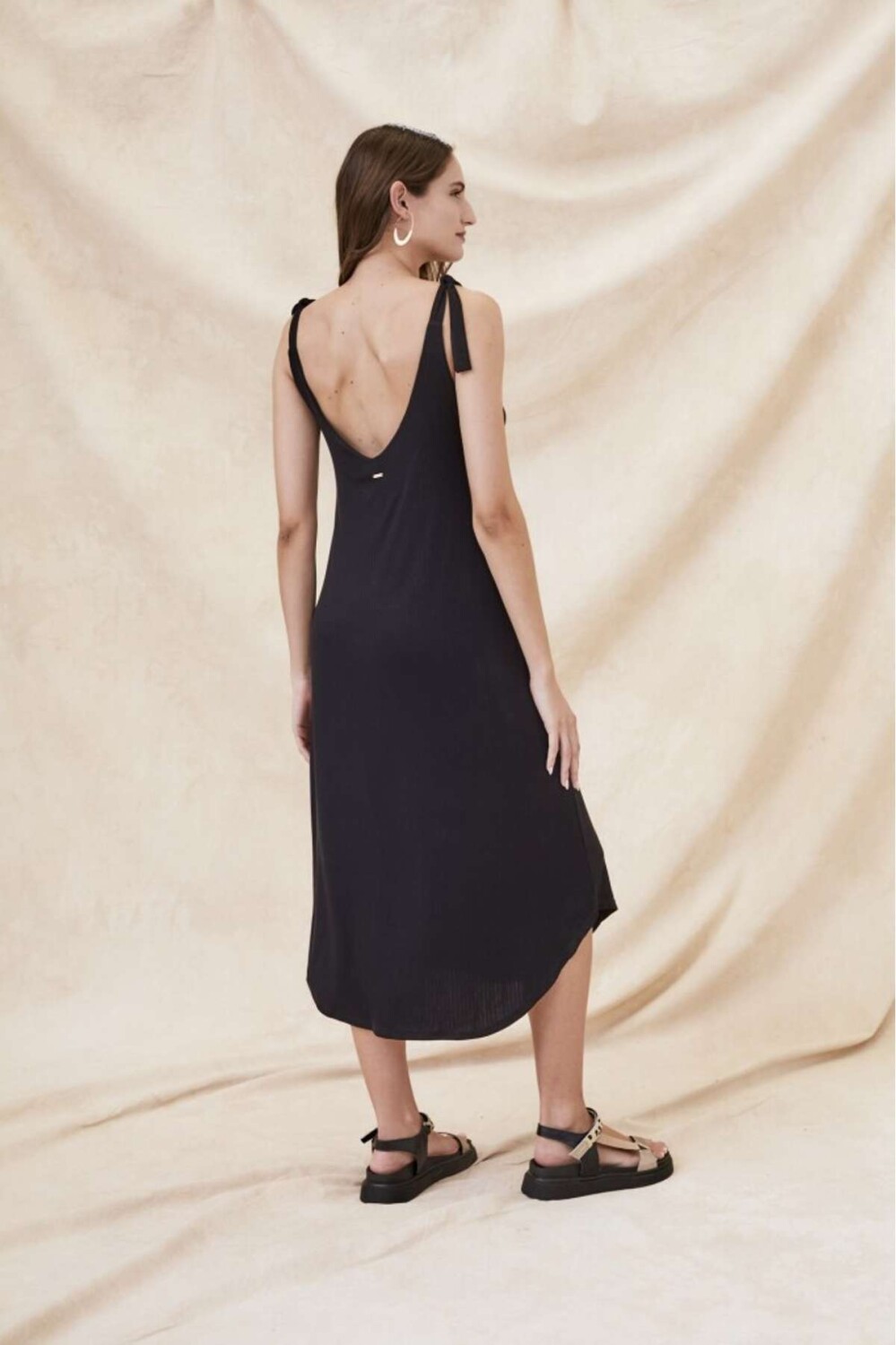 Vestido Morley Largo Vestido Musculosa Largo Vestidos De Morley