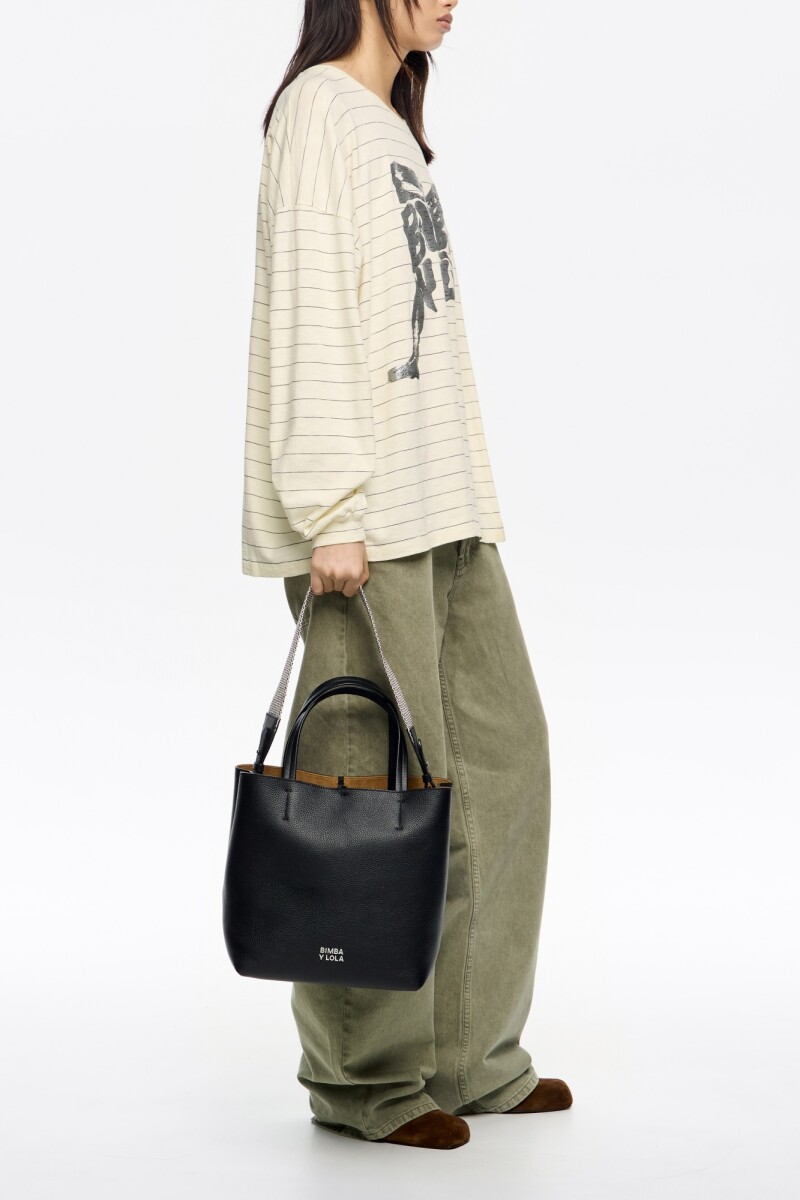 BOLSO DE HOMBRO Negro