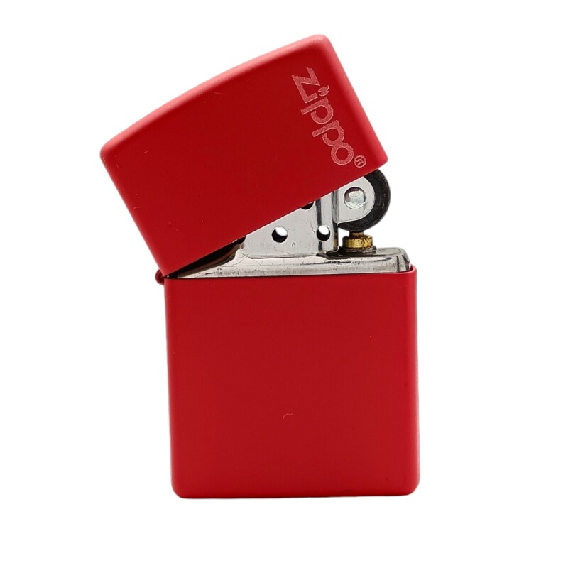 Encendedor ZIPPO 233ZL Logo - ZP233Z02 rojouniforme