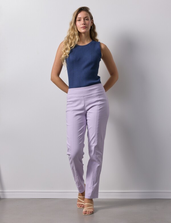 Pantalon Modelador LAVANDA CLARO