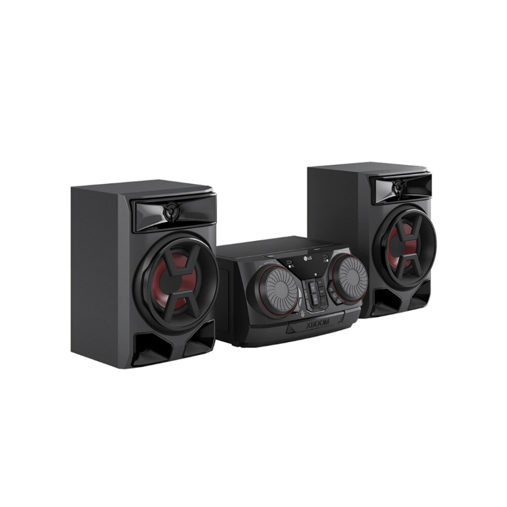 Minicomponente XBOOM Negro - Modelo CK43N - LG Minicomponente XBOOM Negro - Modelo CK43N - LG