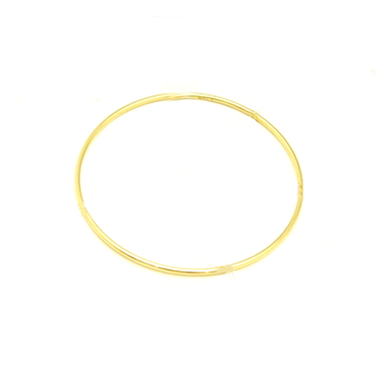 Pulsera en Oro 18 Kilates Esclava de 60mm 