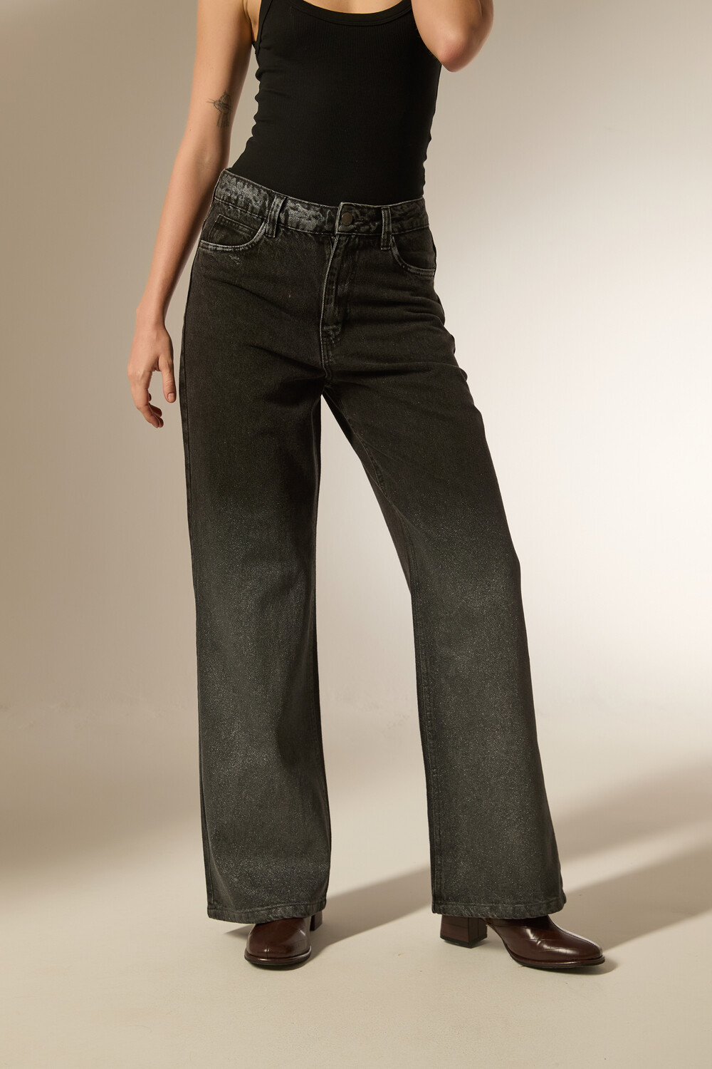 Pantalon Danisa Gris Medio