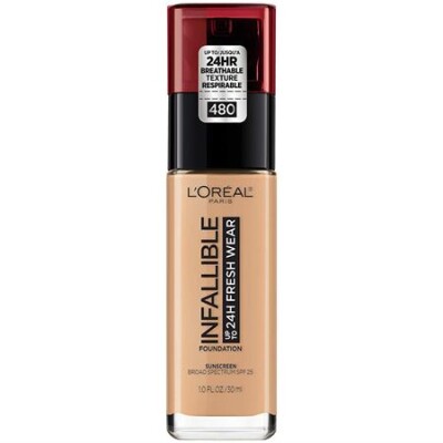 Base L'oreal Infalible Fresh Wear 480 Base L'oreal Infalible Fresh Wear 480