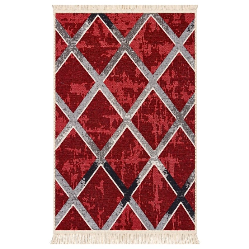Alfombra Boho reversible 90x60 cm 20 Alfombra Boho reversible 90x60 cm 20