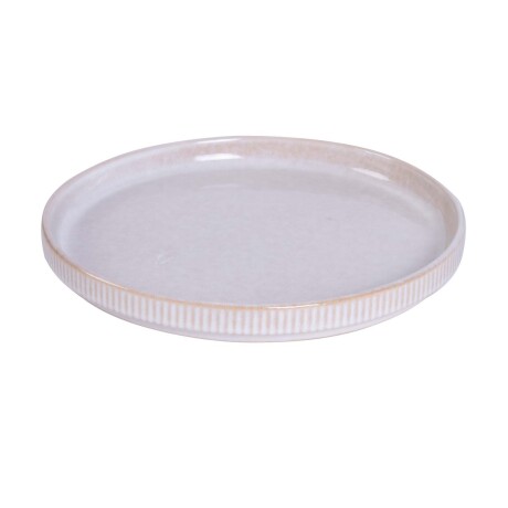 PLATO 21CM ALLIE NATURAL/BEIGE CERÁMICA TJL-24ST0902024