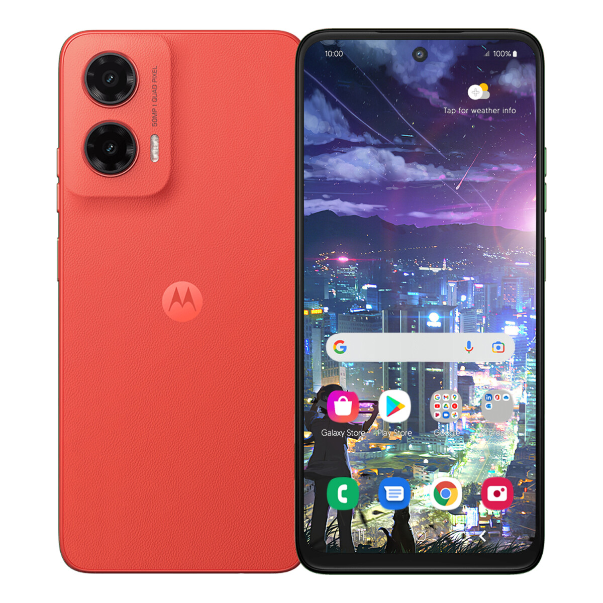 Motorola Moto G35 4/256 Gb 5g Open Box - NARANJA 