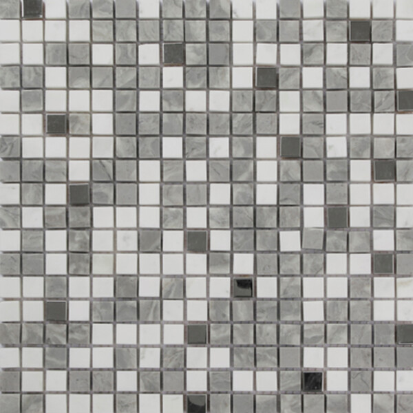MOSAICO CON TERMINACIÓN DE PIEDRA 300x300x8 mm Mosaico Con Terminación De Piedra 300x300x8 Mm