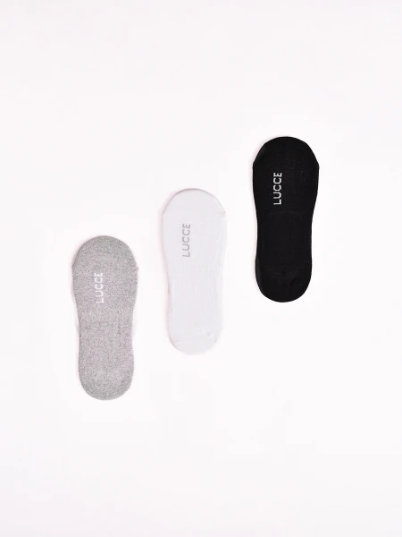MEDIA INVISIBLE PACK X 3 VARIANTE 1