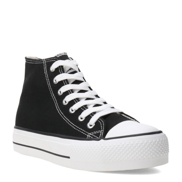 Championes de Mujer Miss Carol TTRACK Negro