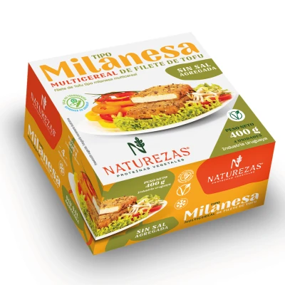 Milanesas Multicereal De Tofu Sin Sal Naturezas Milanesas Multiceral Tofu S/s