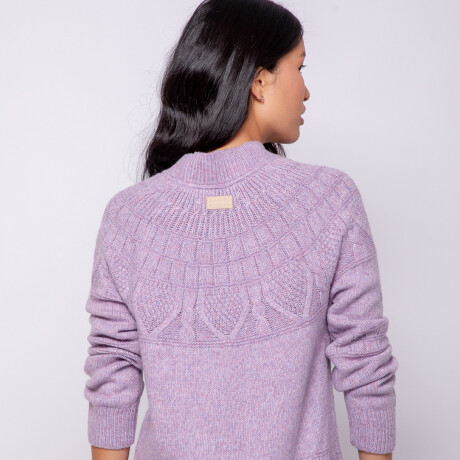 SWEATER REBECCA Malva