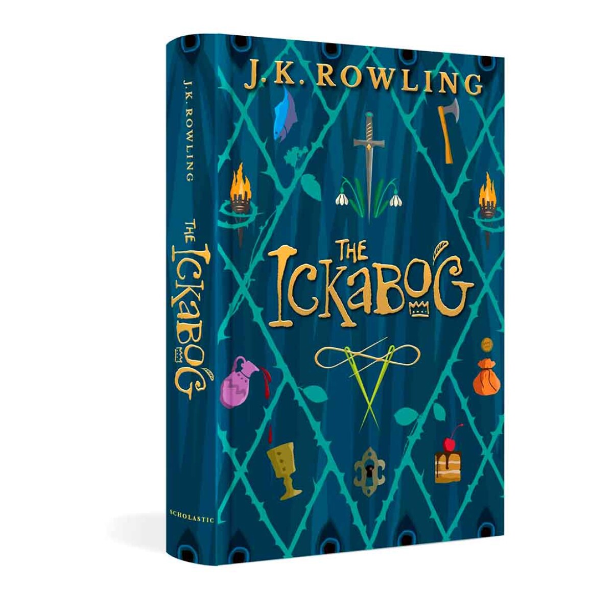 Libro El Ickabog by J.K Rowling - 001 