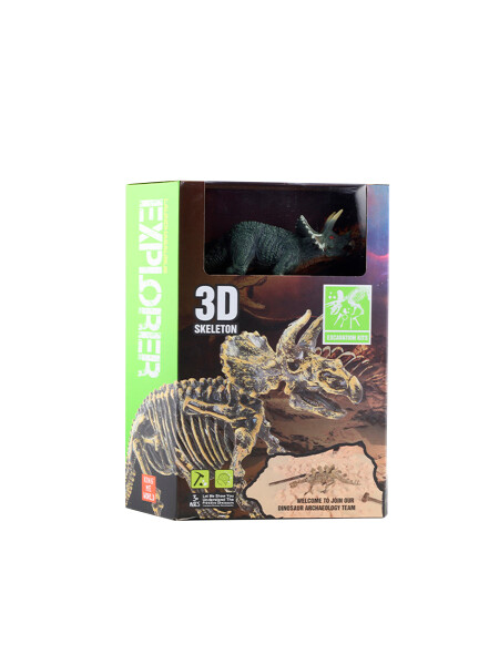 EXPLORER 3D 4 ESTILOS SURTIDOS VERDE