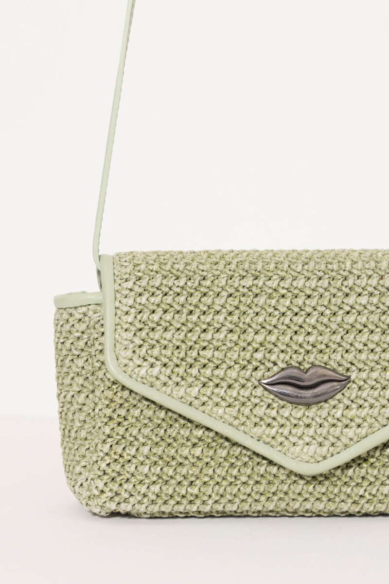 BANDOLERA LIPSTICK NIGHT KNIT Pistachio