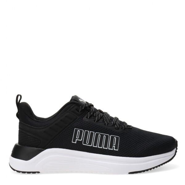 Championes de Hombre Puma Softride Astro T Negro - Blanco