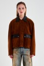 CHAQUETA Marron