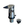 Grifería de Bidet Monocomando con transferencia Blaster Cromado Brillante Grifería De Bidet Monocomando Con Transferencia Blaster Cromado Brillante