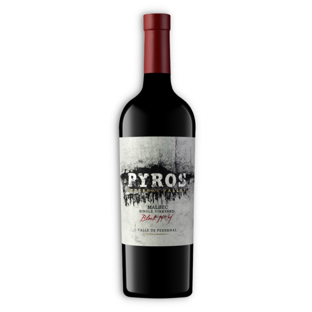 Vino PYROS Vineyard Block N°4 Malbec 750ml. 