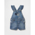 DIS DENIM SHORTALL MEDIUM INDIGO 21