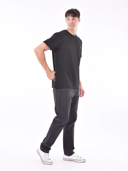 REMERA INK NEGRO