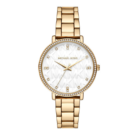 Reloj MICHAEL KORS PYPER Acero Dorado Esfera 38mm 0