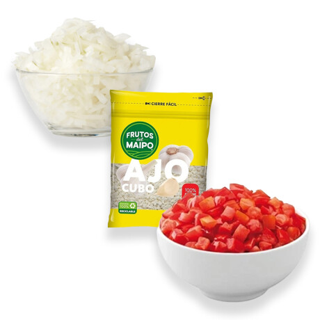 Cebolla 2 Kilos + Morron 1k + Ajo 100gr Cebolla 2 Kilos + Morron 1k + Ajo 100gr