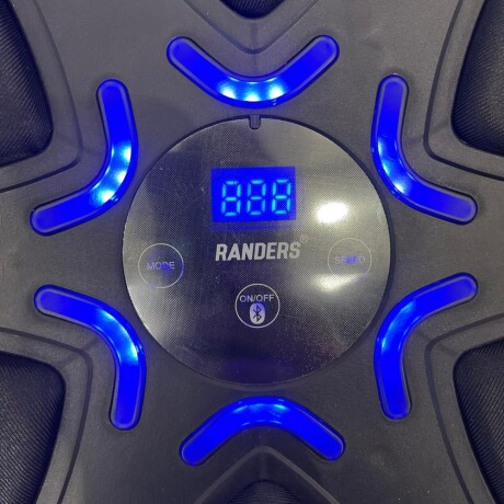 Maquina de Boxeo Inteligente Randers 001
