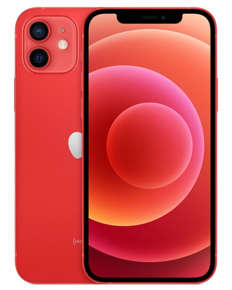 Celular iPhone 12 Mini 256GB (Refurbished) - Rojo 
