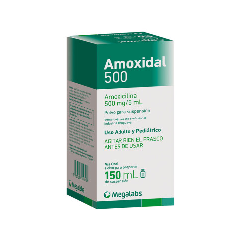 Amoxidal 500 supension 150ml Amoxidal 500 supension 150ml