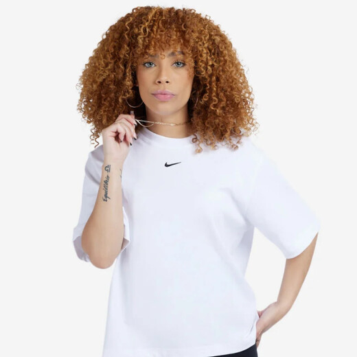 Remera Nike Moda Dama NSW ESSNTL SS TEE BOXY S/C
