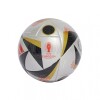 adidas Minipelota Fussballliebe Finale Silver Metallic / Solar Red / Black
