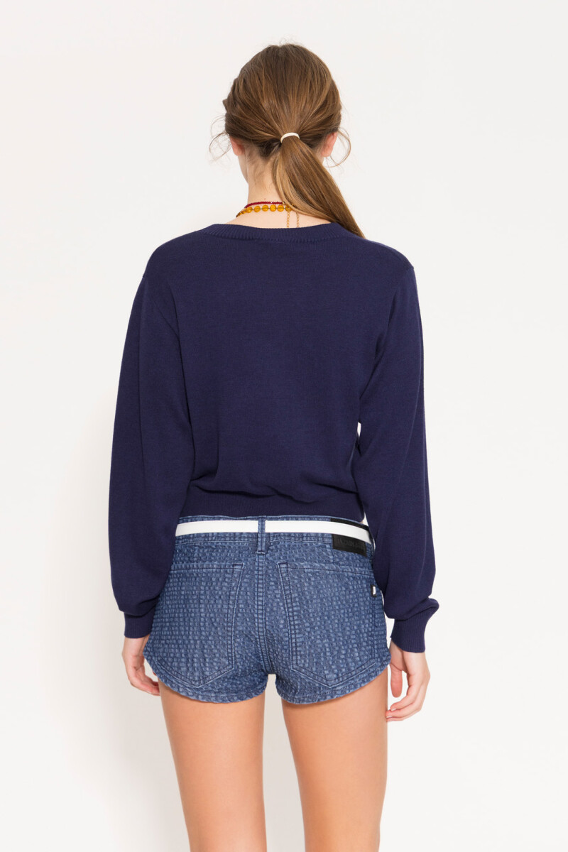 SWEATER CHILI Azul Marino