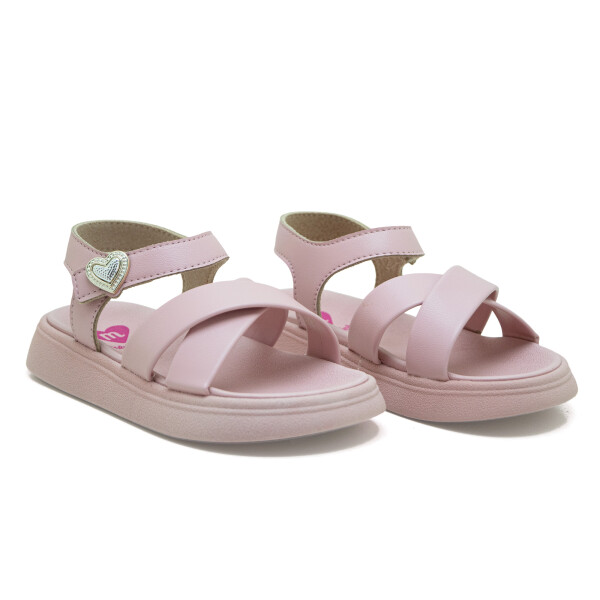 Molekinha Sandalia Infantil Rosado