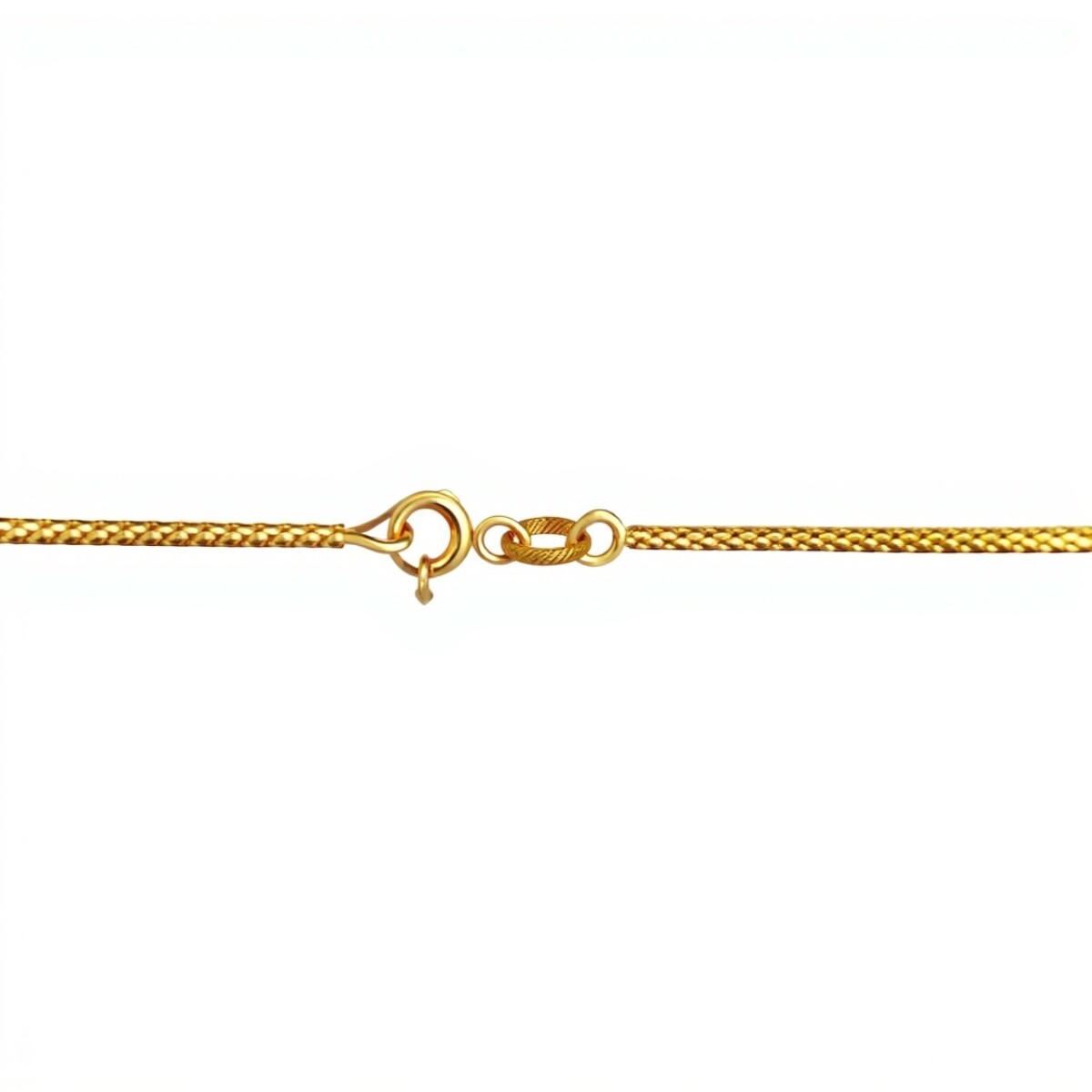 Cadena cordon oro -Oro bajo -Sin Piedra-CD8033 - sinpiedra 