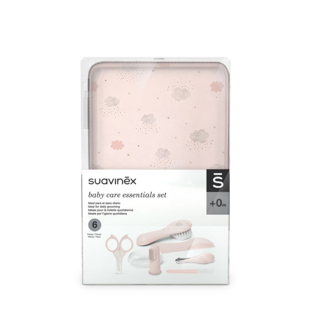 Neccesaire set cuiadados SUAVINEX - rosa dreams 