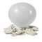 Globo Liso x50 Und Fessta Blanco