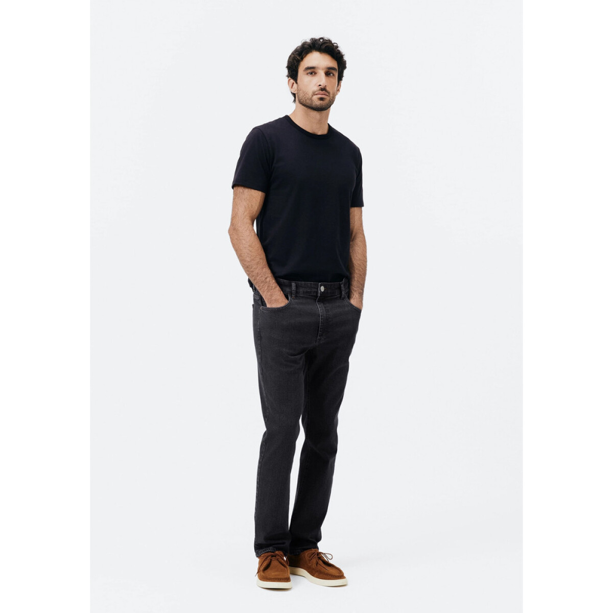 CALCA MASC ADULTO - PRETO 