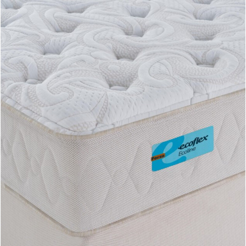 Sommier FORZA 2 Plazas ECOFLEX 138 x 188 cm Sommier FORZA 2 Plazas ECOFLEX 138 x 188 cm
