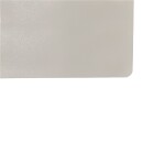 INDIVIDUAL PVC SIMIL CUERO 45x30CM TIZA INDIVIDUAL PVC SIMIL CUERO 45x30CM TIZA
