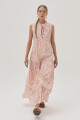 Vestido Gardenia Rosa Claro