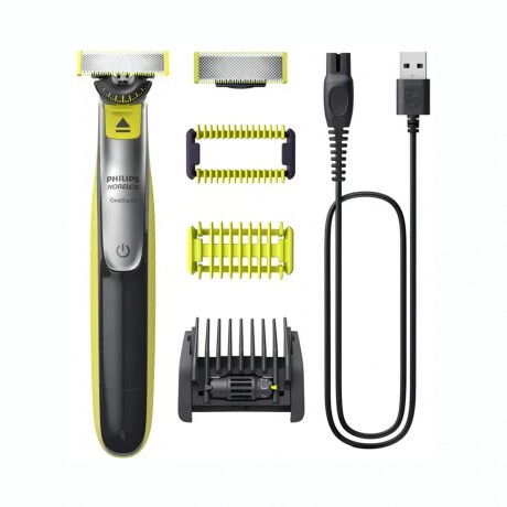 Afeitadora Inalámbrica PHILIPS Oneblade QP2834/70 Para Rostro Y Cuerpo Afeitadora Inalámbrica PHILIPS Oneblade QP2834/70 Para Rostro Y Cuerpo