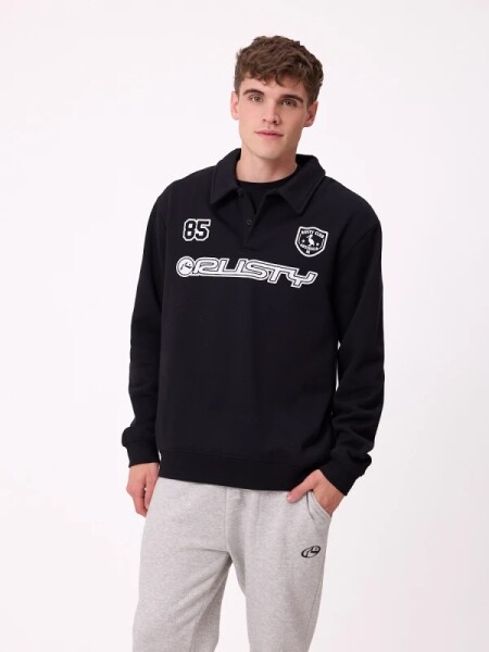 REMERA RUSTY BARDY NEGRO