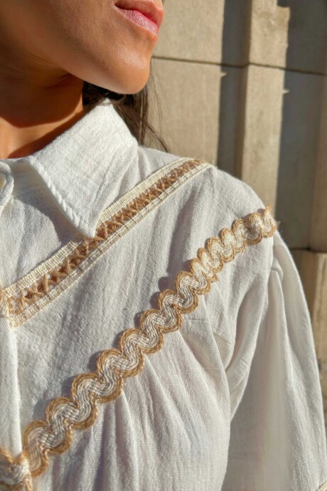 Camisa Sahia Blanco