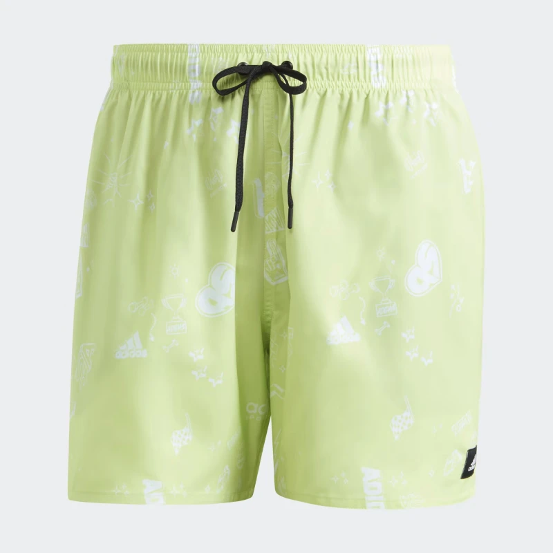 Short Brand Love Clx de Hombre Verde
