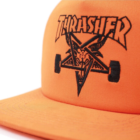 Gorro GoatMesh Thrasher - Naranja Gorro GoatMesh Thrasher - Naranja