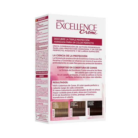Tintura Para Cabello L'Oréal Paris Excellence Creme Rubio Cenizo Profundo N°7.11 Tintura Para Cabello L'Oréal Paris Excellence Creme Rubio Cenizo Profundo N°7.11