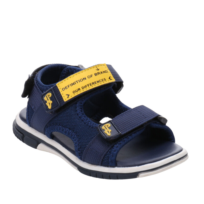 Sandalias de Niño Croco Kids TOMMY Azul Marino