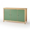Cómoda 3 Puertas - Mari Verde